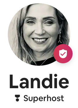 Landie — Airbnb Superhost, five consecutive periods
