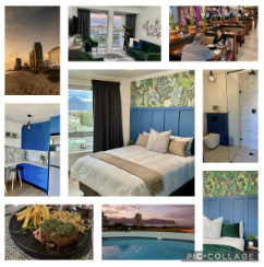 Mountain Bay, Family Room | Strand Airbnb listing photo